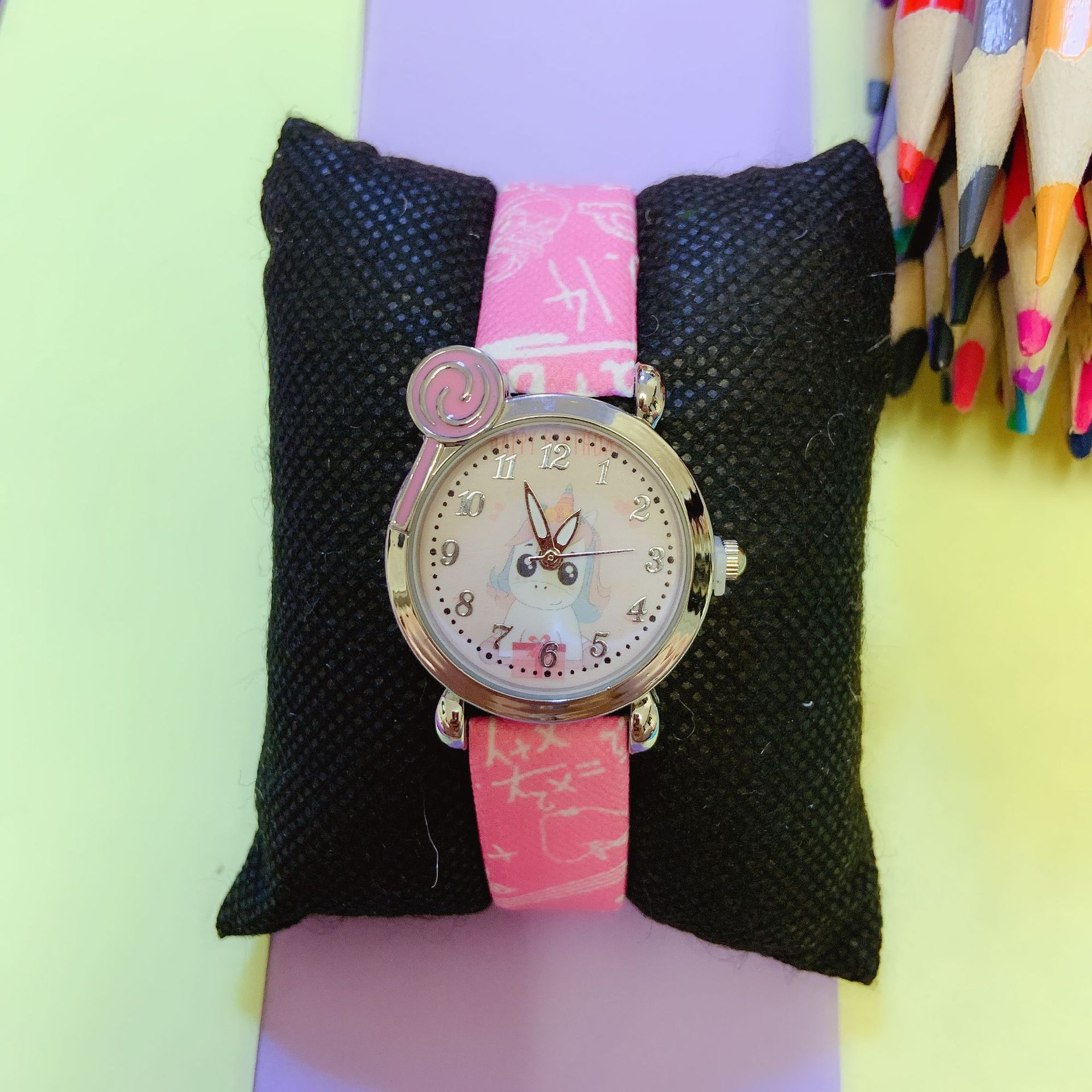 儿童女表 卡通手表 休闲可爱动物手表 学生表 小孩表男孩女孩手表产品图