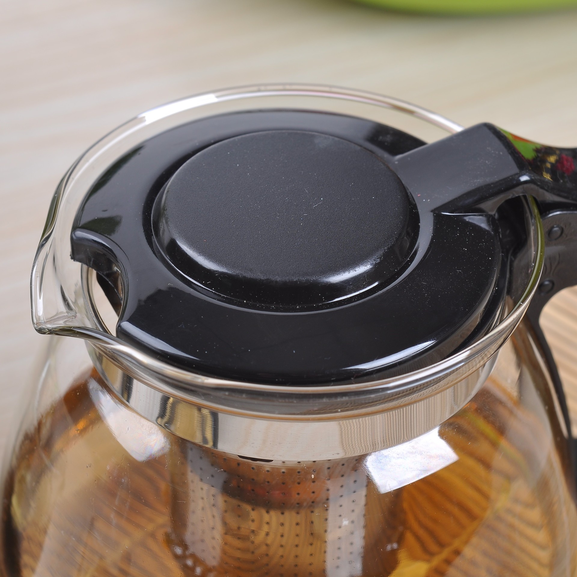 Wholesale of household practical large-belted water kettles, boiling water filters, tea POTS, gift cooling water kettles from manufacturers Item Picture