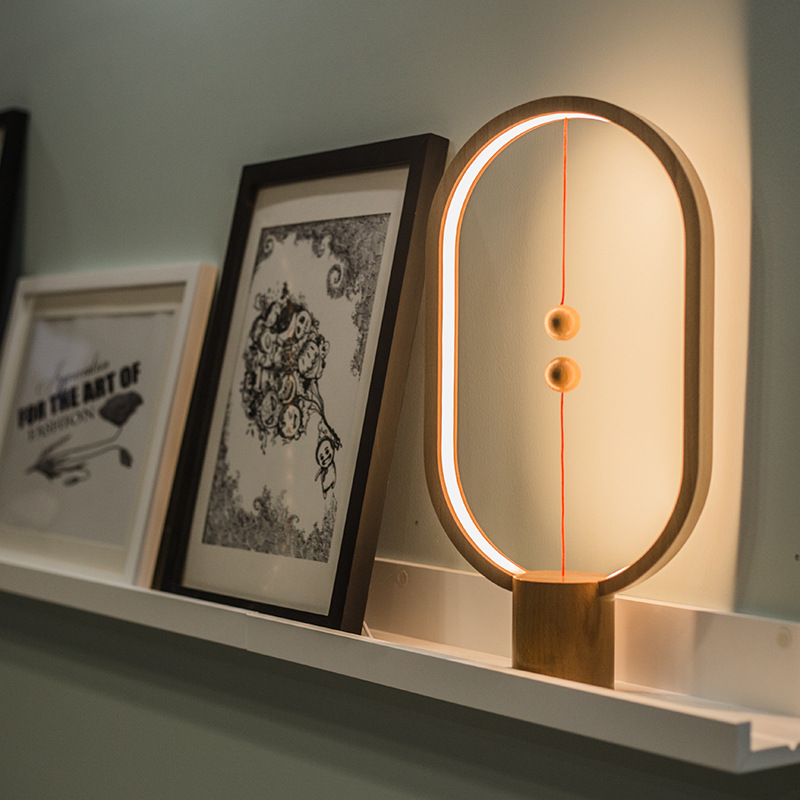 Home intelligent Balance Lamp magnetic LED Lamp life reading bedside Lamp