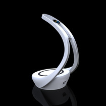 Amazon Cross-border wireless Charger Mobile wireless charging atmosphere lamp LED desk lamp