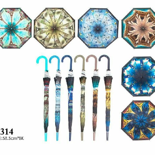 SD umbrella offers a wide range of pvc thickened eco-friendly umbrellas for direct export to Europe Application Scenario