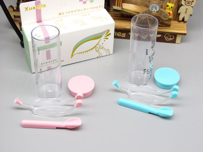 Soft contact lens remover Contact lens Remover accessory tool Tweezers clip suction rod