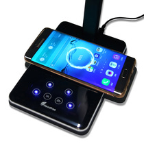 It is suitable for Samsung iPhone smart LED eye protection wireless charging lamp