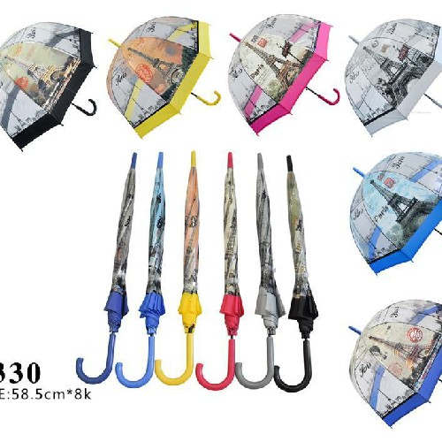 SD umbrella offers a wide range of pvc thickened eco-friendly umbrellas for direct export to Europe details Picture