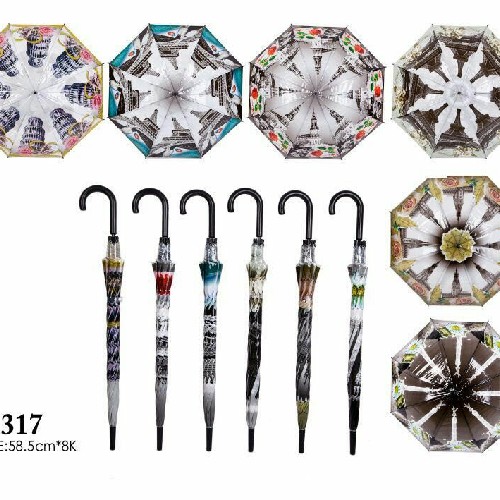 SD umbrella offers a wide range of pvc thickened eco-friendly umbrellas for direct export to Europe Specification image