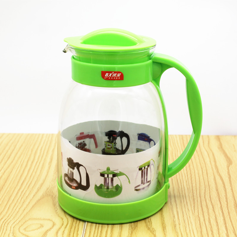 Wholesale large-capacity cold water kettles, household juice and beverage advertising gifts and promotional items, heat-resistant glass cold water kettles Application Scenario