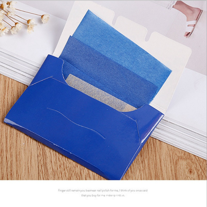 吸油面纸实物图