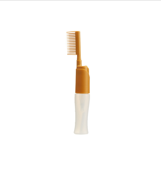 Factory direct sales of combs, hair dyeing combs, pressure pump combs, hair styling combs, Dye hair combs, custom vacuum hair dyeing combs details Picture