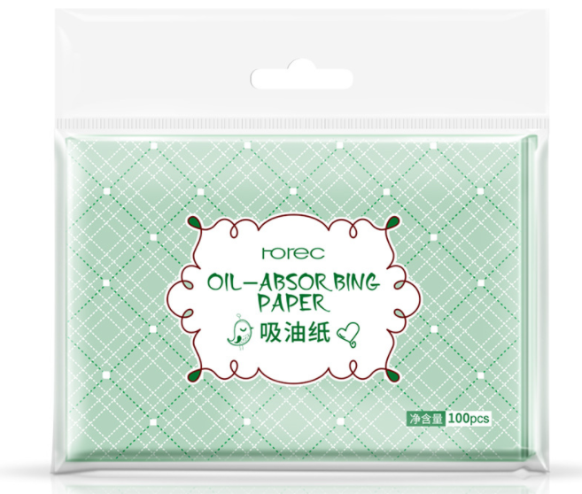 清透洁净 吸油纸清爽舒适吸油吸汗 面部面纸美容化妆工具批发