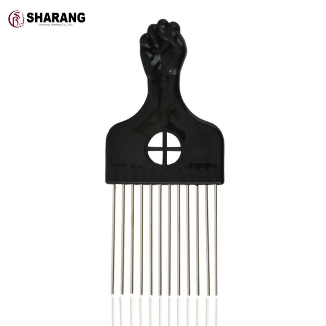 Shaf official steel needle hair comb fan comb hair cutting hair special styling comb 50091