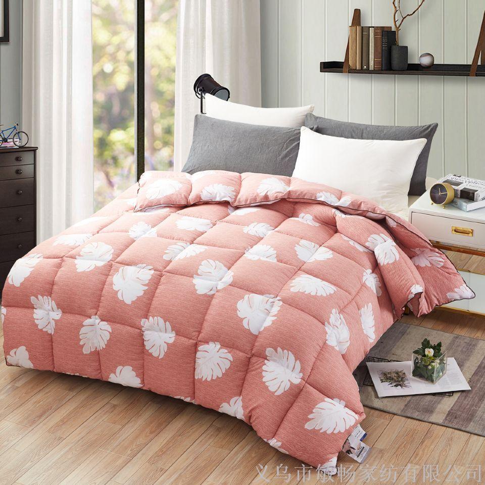 Yiwu Good Goods Arctic Warm Velvet Fabric First Grade Feather Silk Cotton Filling Thick Warm Winter Quilt Series Specification drawing
