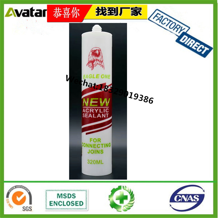 EAGLE ONE SILICONE SEALANT for Windows and doors repair