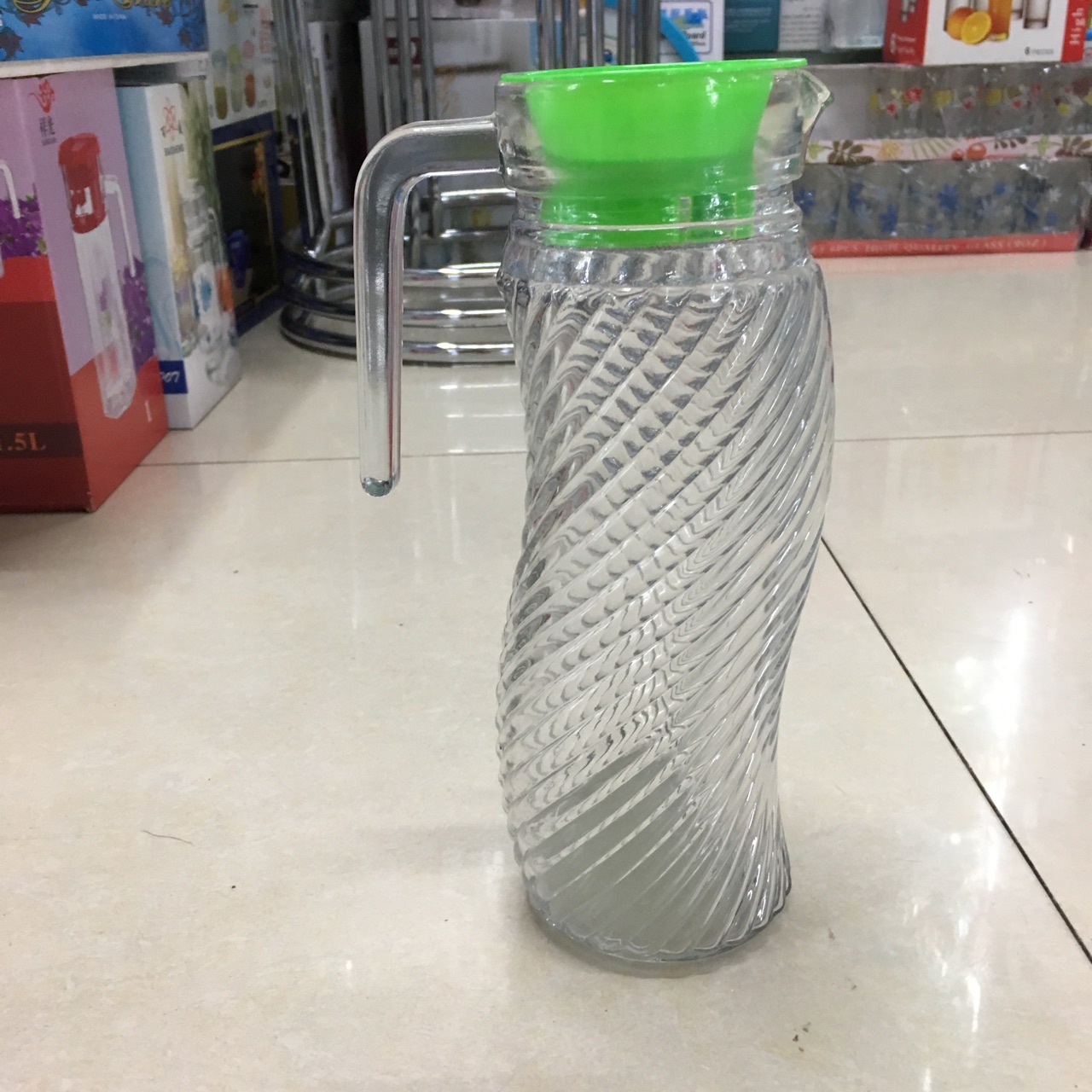 冷水壶实物图