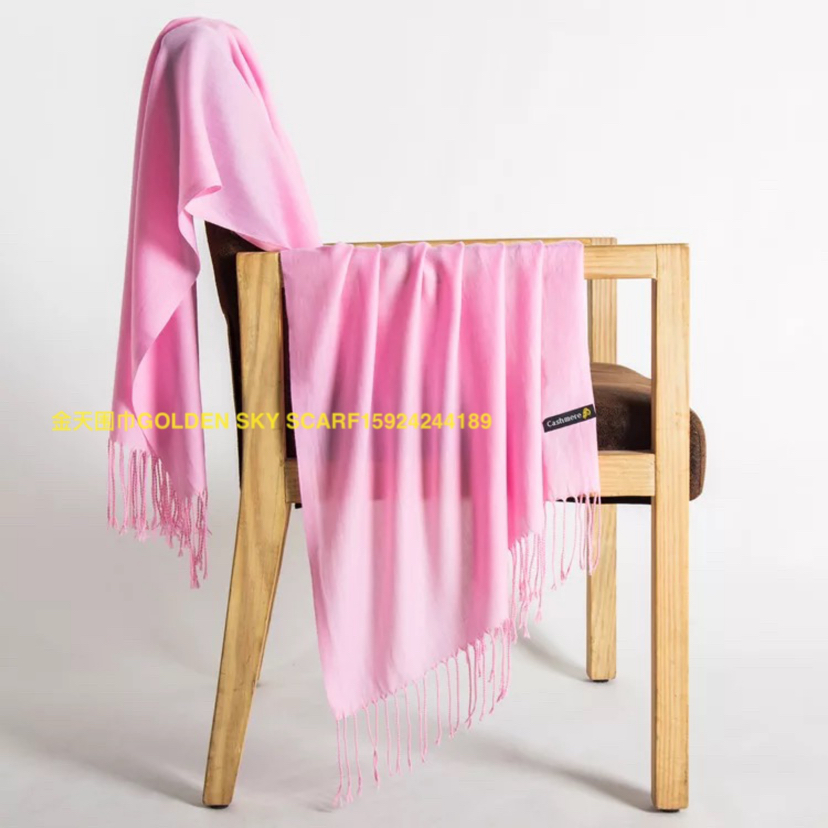 Scarf Big Red Conference Alumni Association 130G Imitation Cashmere Scarf Shawl Gdden Sky Specification drawing