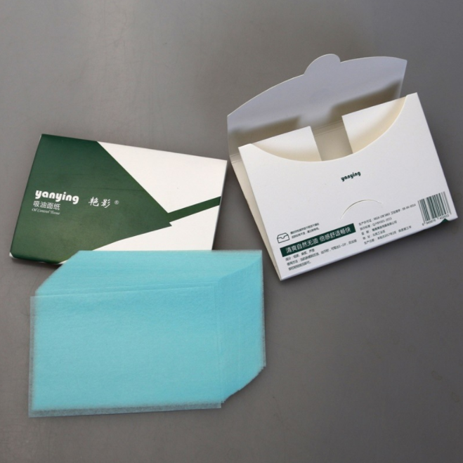 Oil blotting paper Oil blotting paper Face linen Refreshing Oil Control paper Quality aloe Vera linen