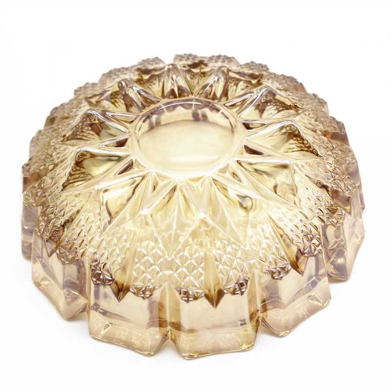 烟缸创意客厅茶几个性大号水晶玻璃烟灰缸潮流复古办公室详情图3