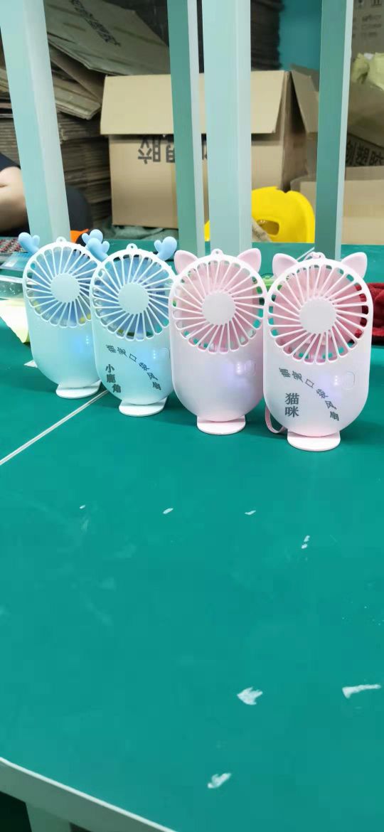 USB风扇、迷你风扇实物图