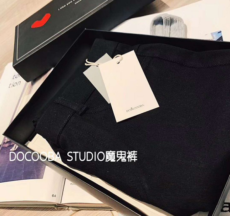 Devil pants, Magic pants, elastic pencil, little black pants, women's slimming casual pants Application Scenario