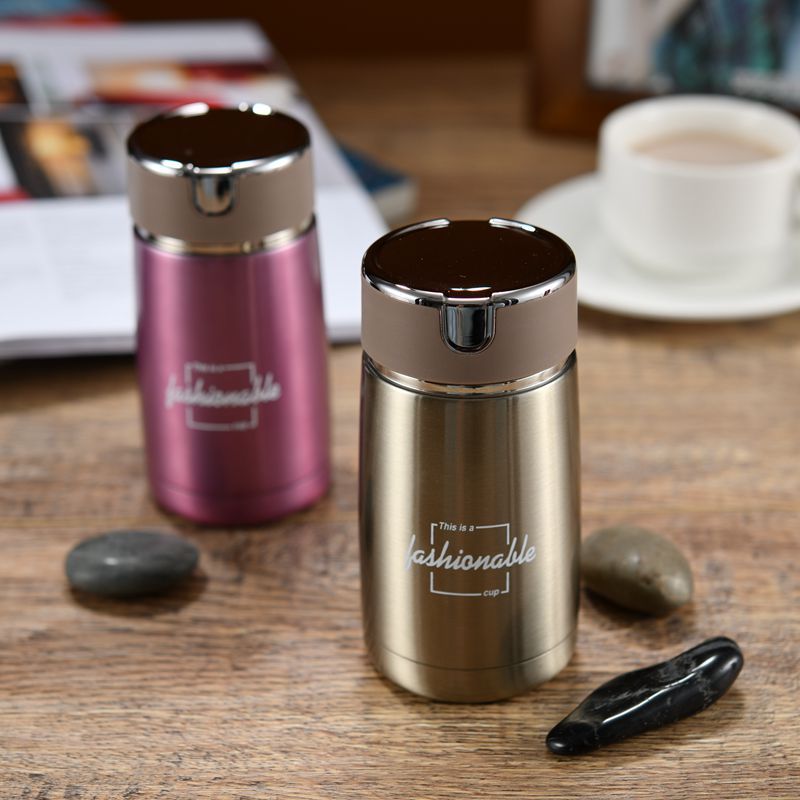 Guardian Angel Insulated Cup is a compact and portable outdoor sports and fitness cup for male and female students. It is a 304 stainless steel vacuum cup Specification image