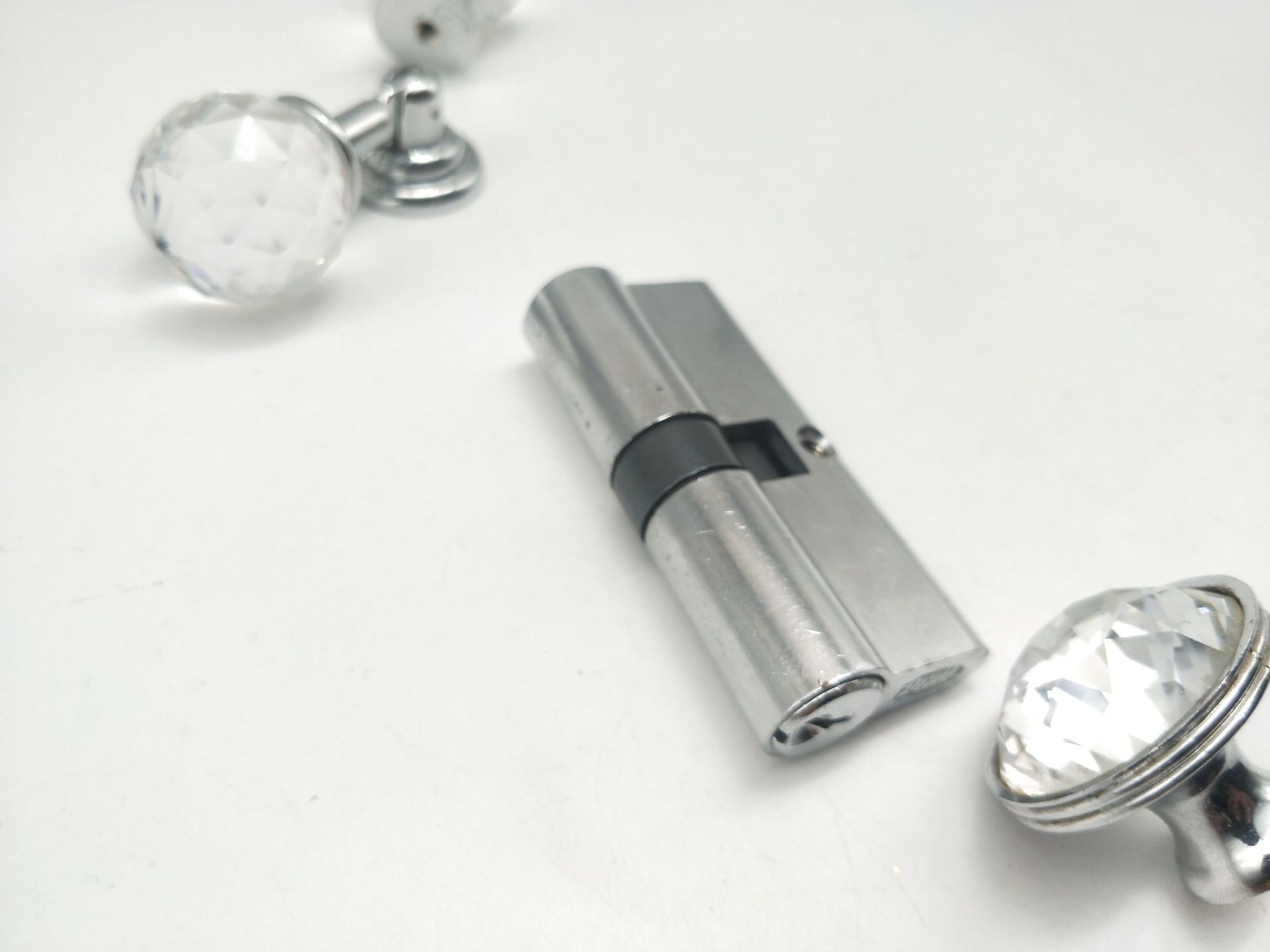 Shuzan 90 Double Opening zinc alloy lock core Special IC card smart lock core factory direct sales lock Application Scenario