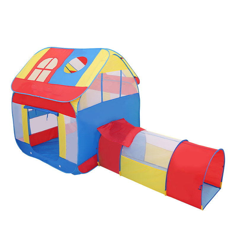 Indoor ocean play ball pool three-in-one crawling tunnel toy house, a best-selling children's tent on Amazon Specification image