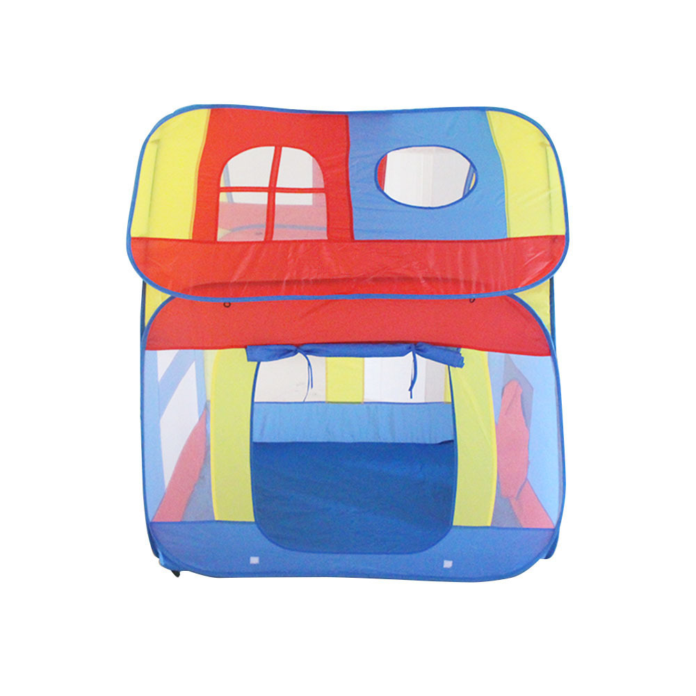 Indoor ocean play ball pool three-in-one crawling tunnel toy house, a best-selling children's tent on Amazon