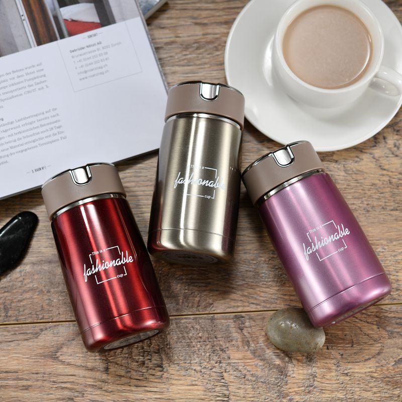Guardian Angel Insulated Cup is a compact and portable outdoor sports and fitness cup for male and female students. It is a 304 stainless steel vacuum cup details Picture