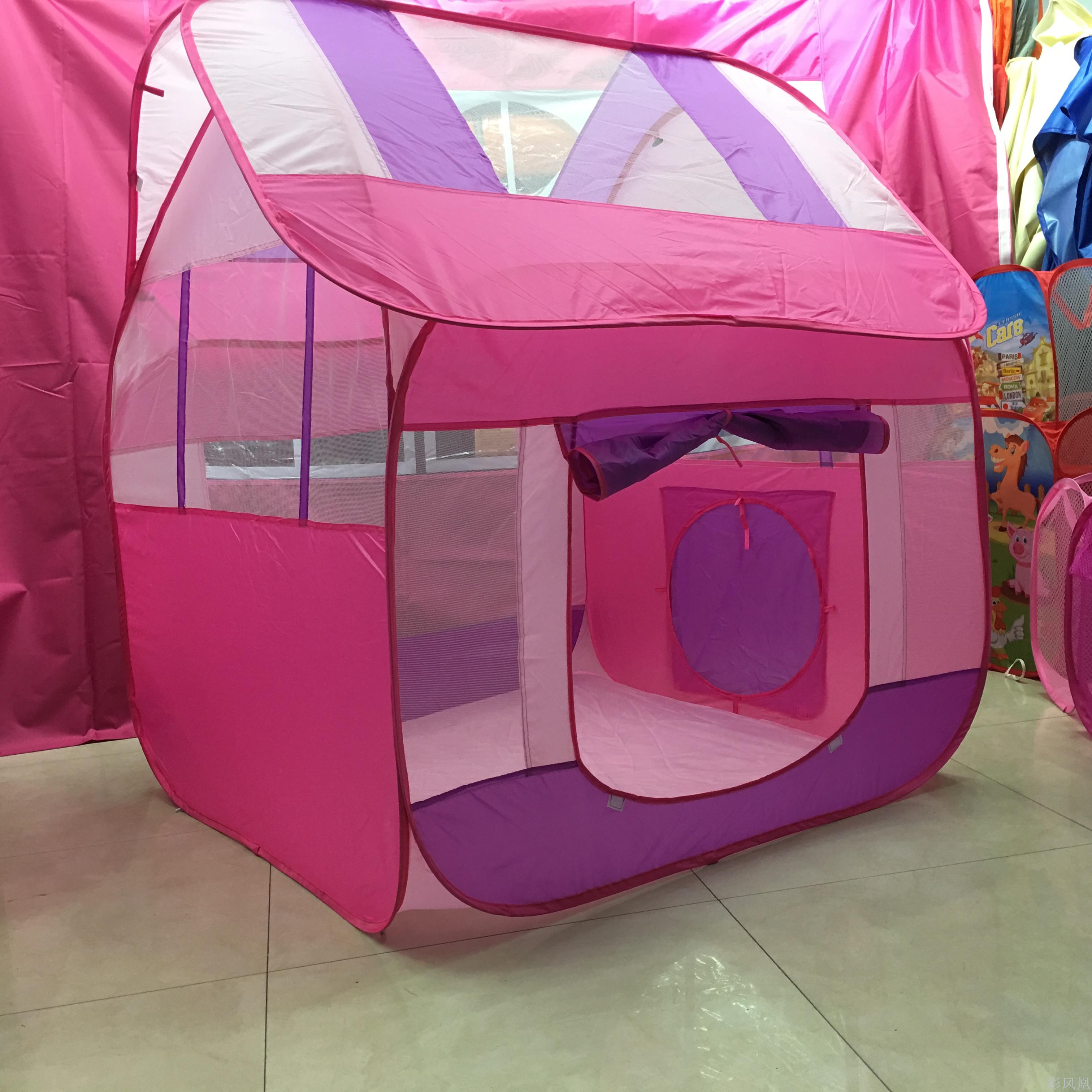 Indoor ocean play ball pool three-in-one crawling tunnel toy house, a best-selling children's tent on Amazon Item Picture
