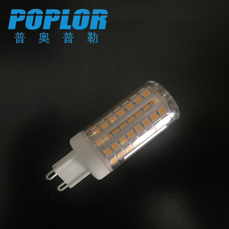 G9 High voltage 220V crystal lamp with 100 lamp beads 2835 ceramic 12W Specification drawing