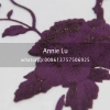 Fashionable, new and personalized organza purple three-dimensional flower tablecloth, wedding hotel decoration tablecloth, tablecloth and chair cover Specification image