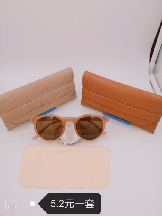 Candy glasses V brand, the same style as celebrities details Picture