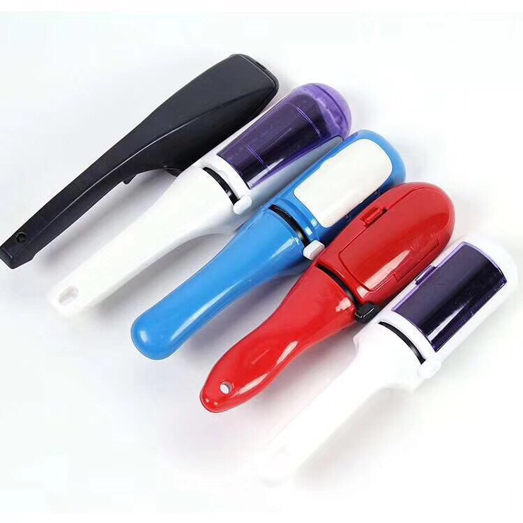 Dust removal brush, dust removal roller brush, cover shell roller bristle brush, bristle remover, multi-functional clothing brush Specification image