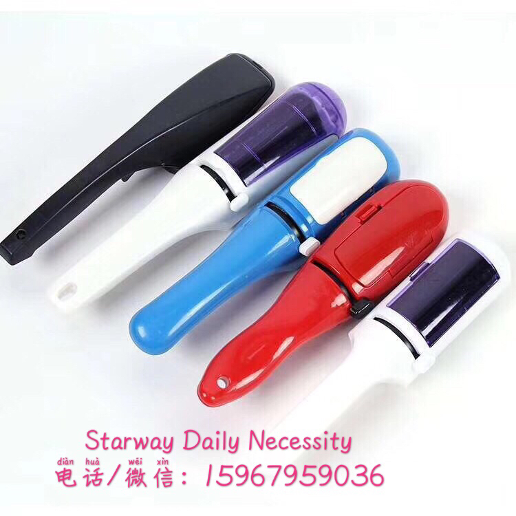 Dust-sticky gadgets: Dust removal brush, bristle brush, clothes bristle brush, dry cleaning brush, double-sided bristle brush Application Scenario