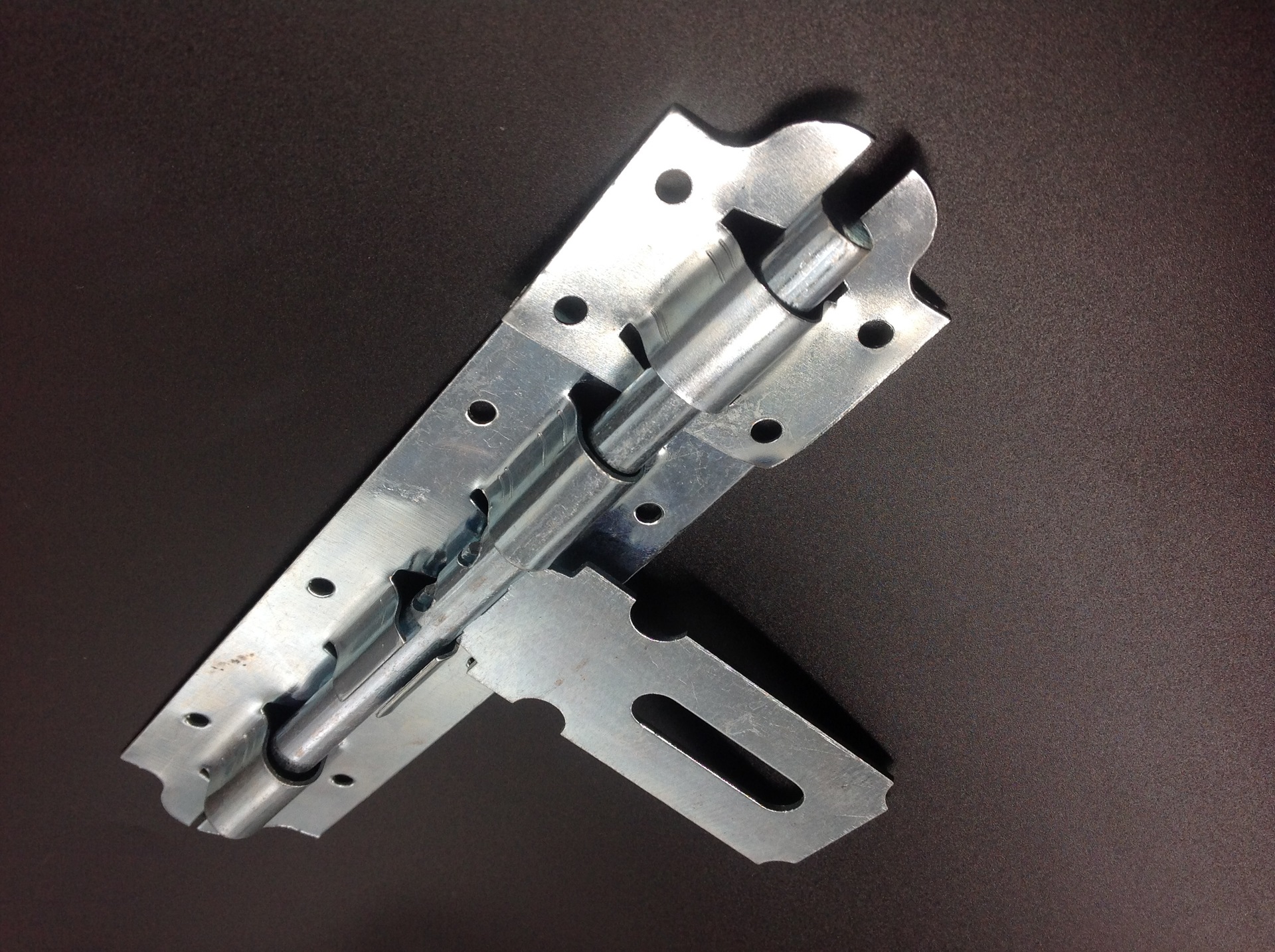 Lock brand high quality door outside selling iron chrome bolt