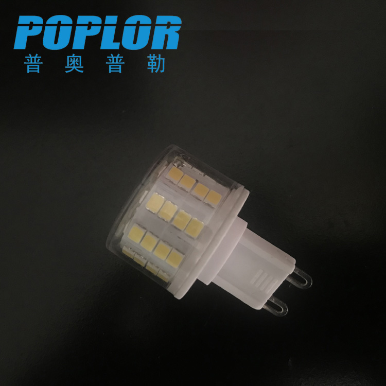G9 High voltage 220V crystal lamp with 52 light beads 2835 ceramic 5W corn lamp Application Scenario