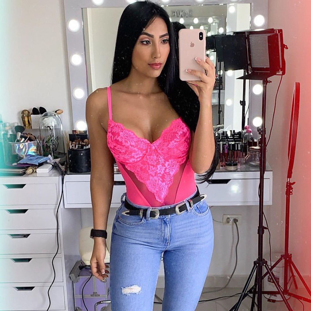 European Station 2019 Women's new sexy shaping and Sex lingerie, chest-supporting one-piece, Alibaba Wholesale 8586 Application Scenario