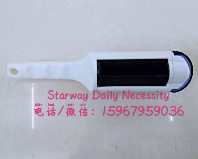 Dust collector suction brush, electrostatic dry cleaner, micro brush, bristle remover, de-bristle brush, dust removal adhesive roller details Picture