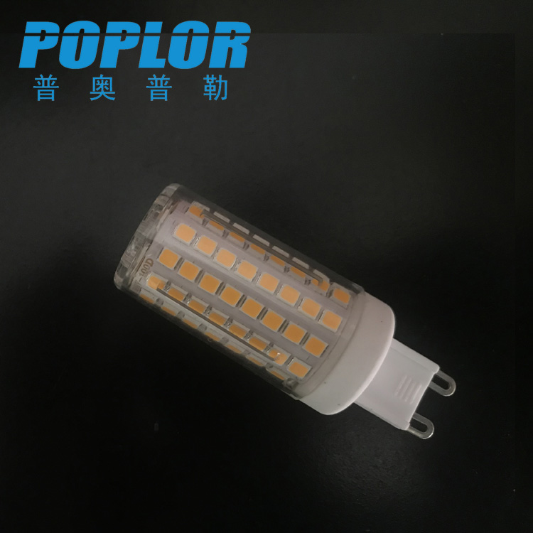 G9 High voltage 220V crystal lamp with 100 lamp beads 2835 ceramic 12W full figure