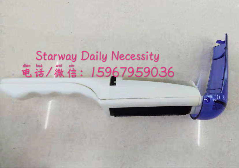 Dust collector lint brush Electrostatic dry cleaner micro brush sticky brush Lint remover brush dust sticky roll