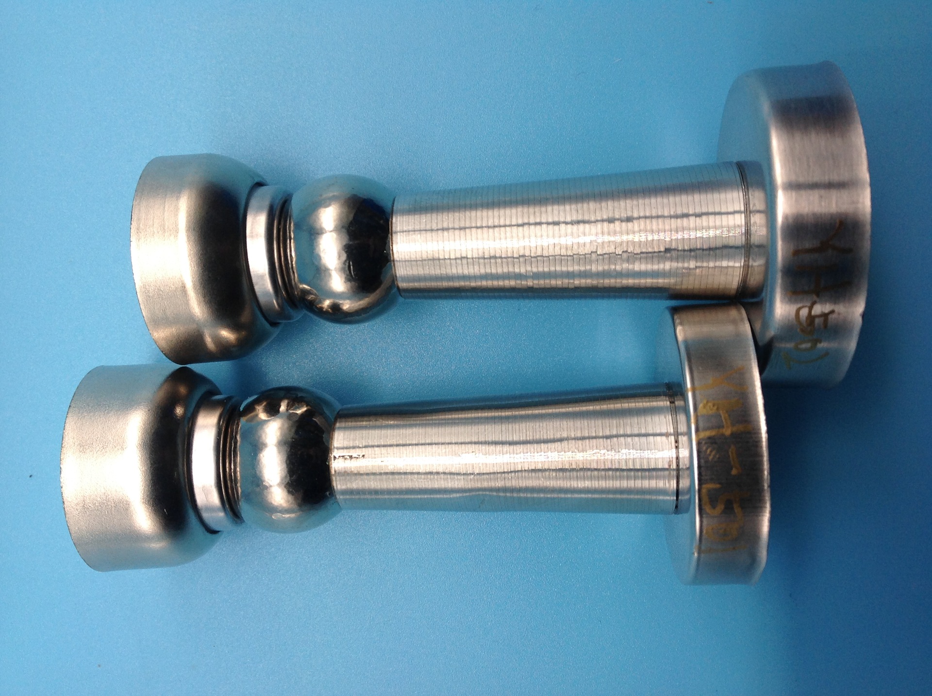 Shuzan stainless steel strong magnetic rolling shutter door, anti-collision and durable door and window accessories without drilling installation details Picture