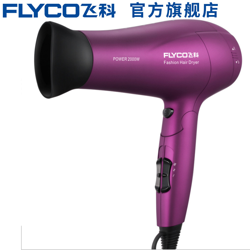飞科电吹风机家用大功率电吹风冷热风负离子发廊FH6618