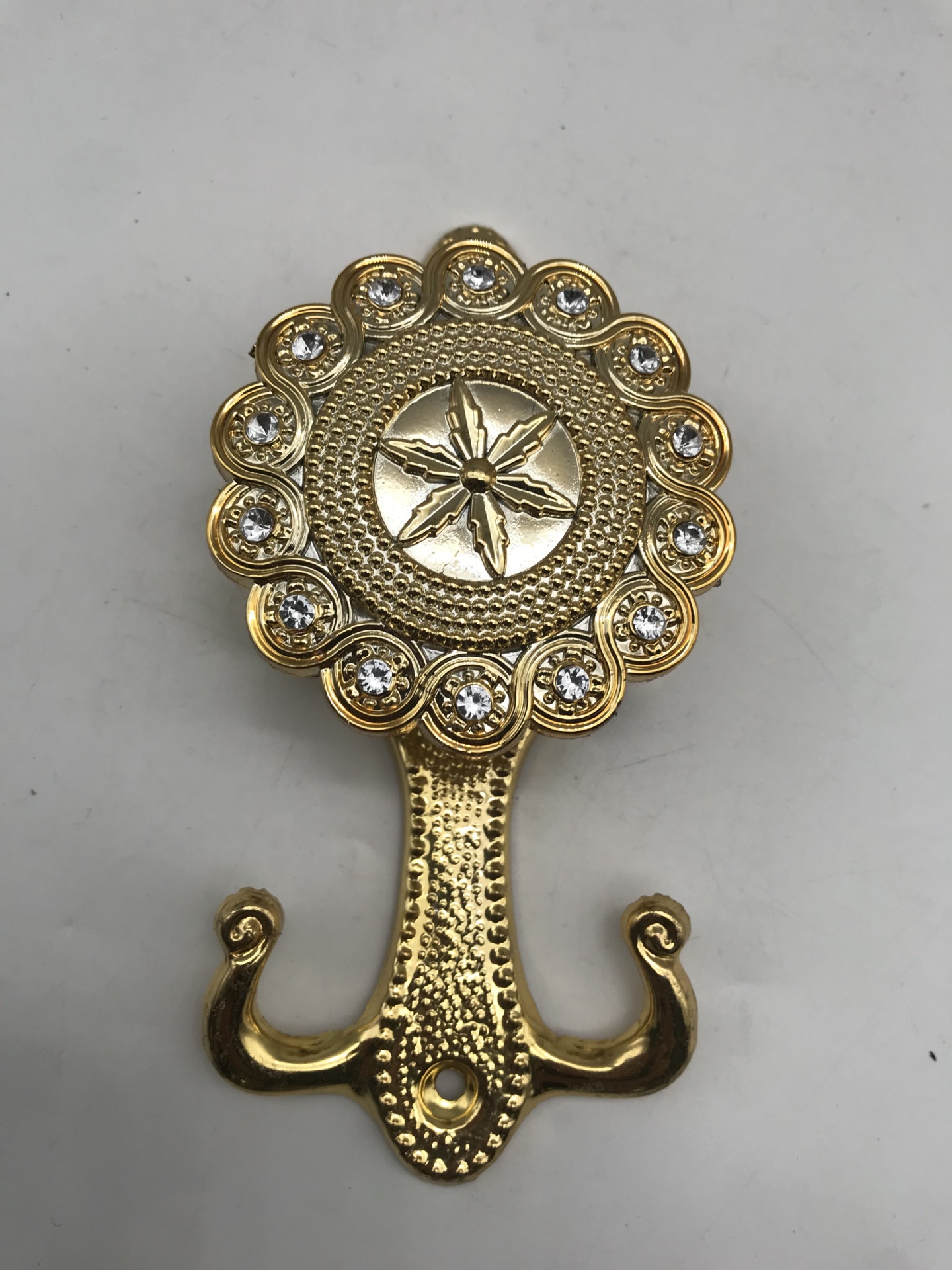 Zinc alloy material coat hat shoe hook high quality processing full figure