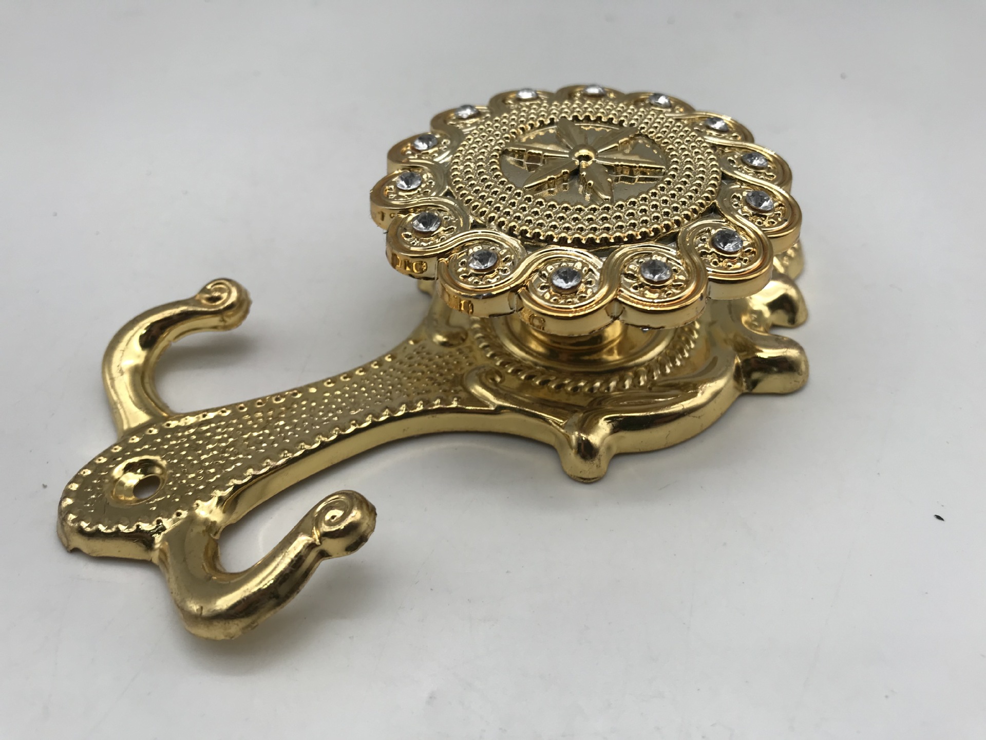 Zinc alloy material coat hat shoe hook high quality processing Specification drawing