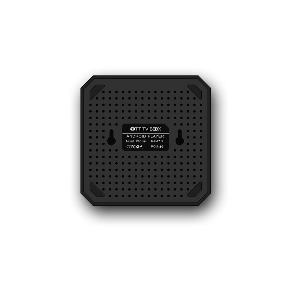 X96 MINI电视机顶盒 S905W 网络播放器安卓7高清4k播放器细节图