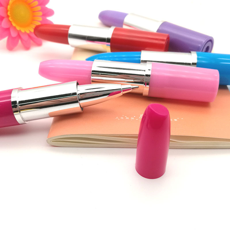 Factory direct sales, wholesale and retail of ballpoint pens, lipstick pens, and creative stationery and lipstick pens from Japan and South Korea