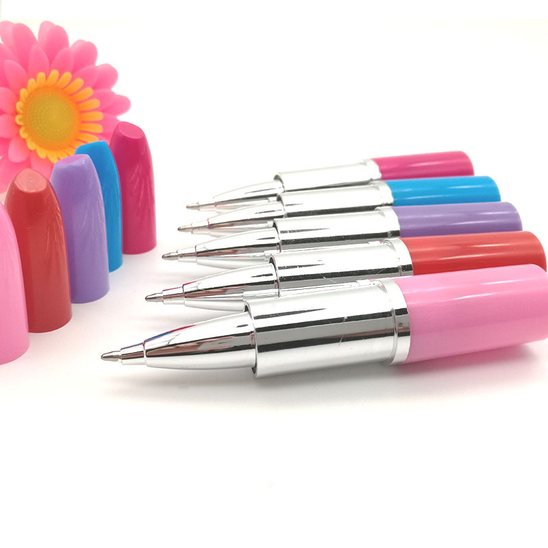 Factory direct sales, wholesale and retail of ballpoint pens, lipstick pens, and creative stationery and lipstick pens from Japan and South Korea details Picture