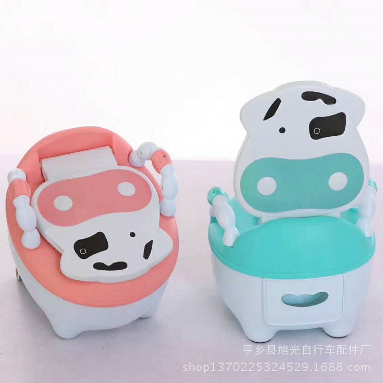 Enlarged drawer for children cow toilet bowl for boys and girls baby potty for babies baby toilet bowl for children toilet bowl for children toilet bowl for children toilet bowl for children