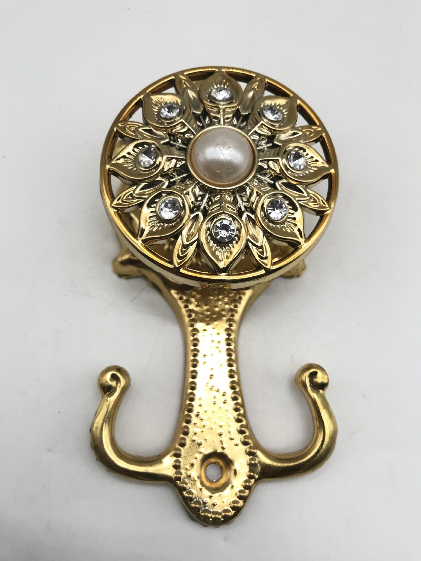 舒赞 仿金高质量锌合金铝线条装饰阳光房专用挂钩家用五金配件耐用美观