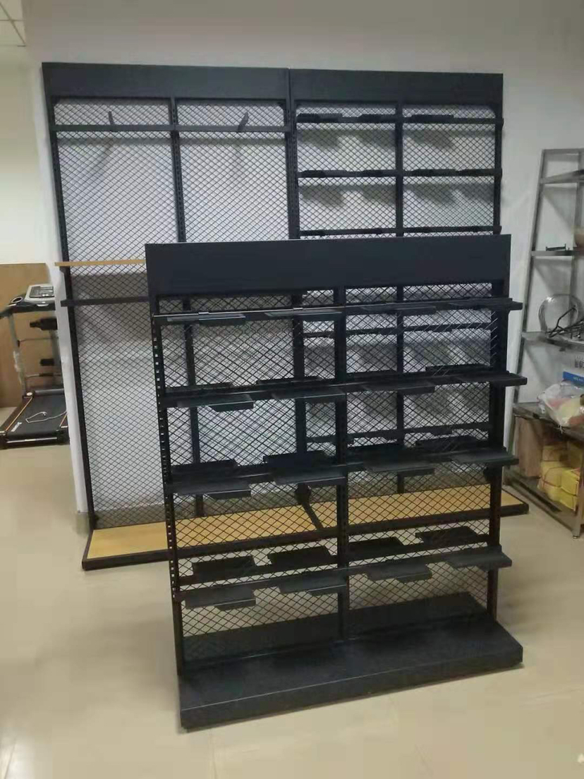 Shoes display stand big brand clothing prop series products clothing prop