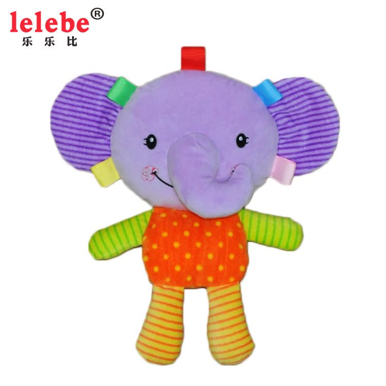 Lelebe Baby Educational Plush Toy Comfort Doll Toy Bb Toy Application Scenario